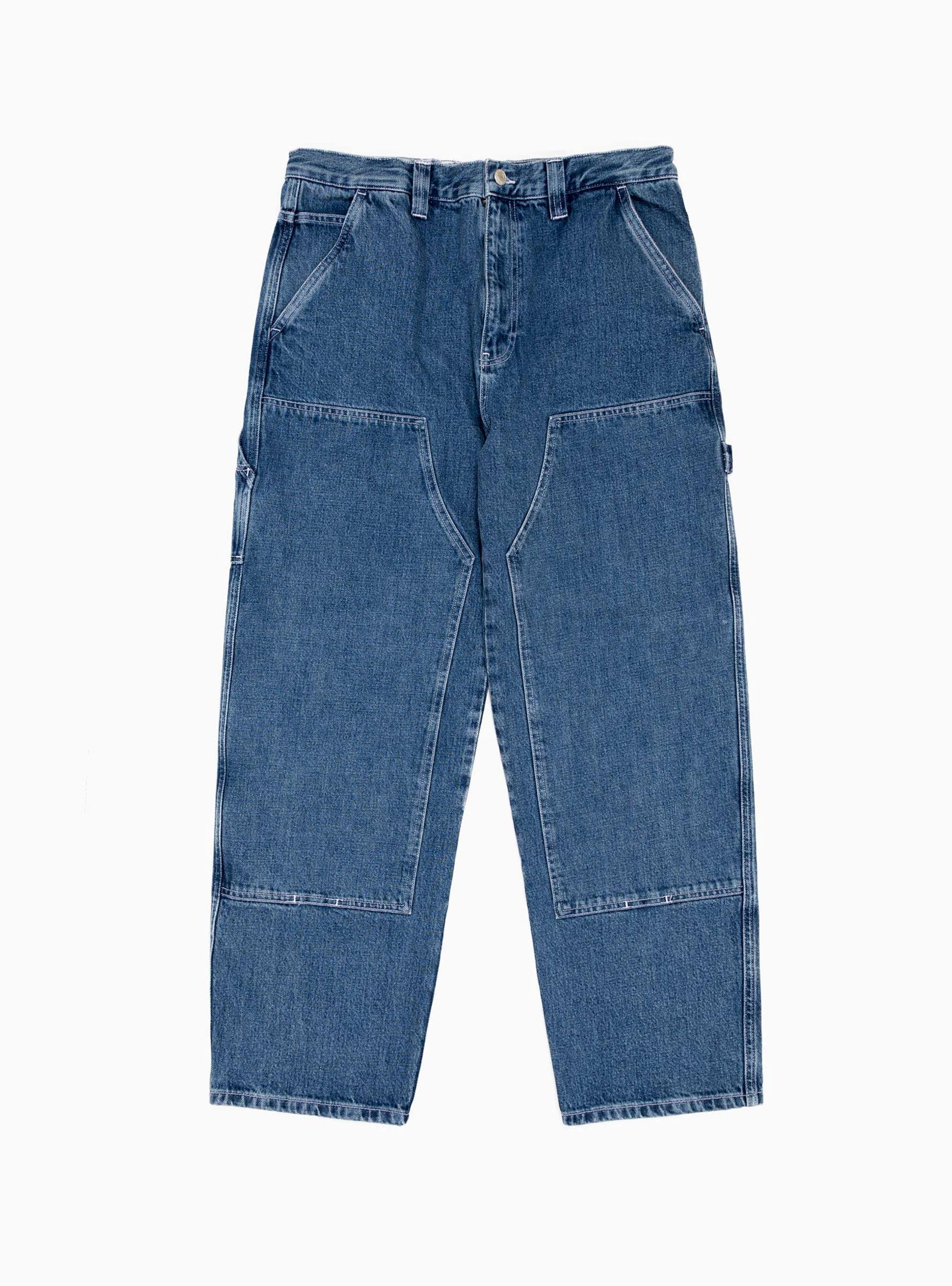 Denim Work Jeans Blue by Stüssy | Couverture & The Garbstore