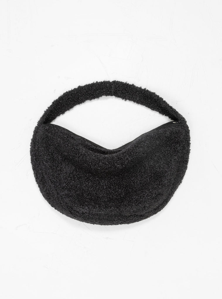 Wool & Mohair Bag Black