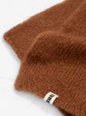 Mohair Scarf Toffee Brown by Cordera | Couverture & The Garbstore