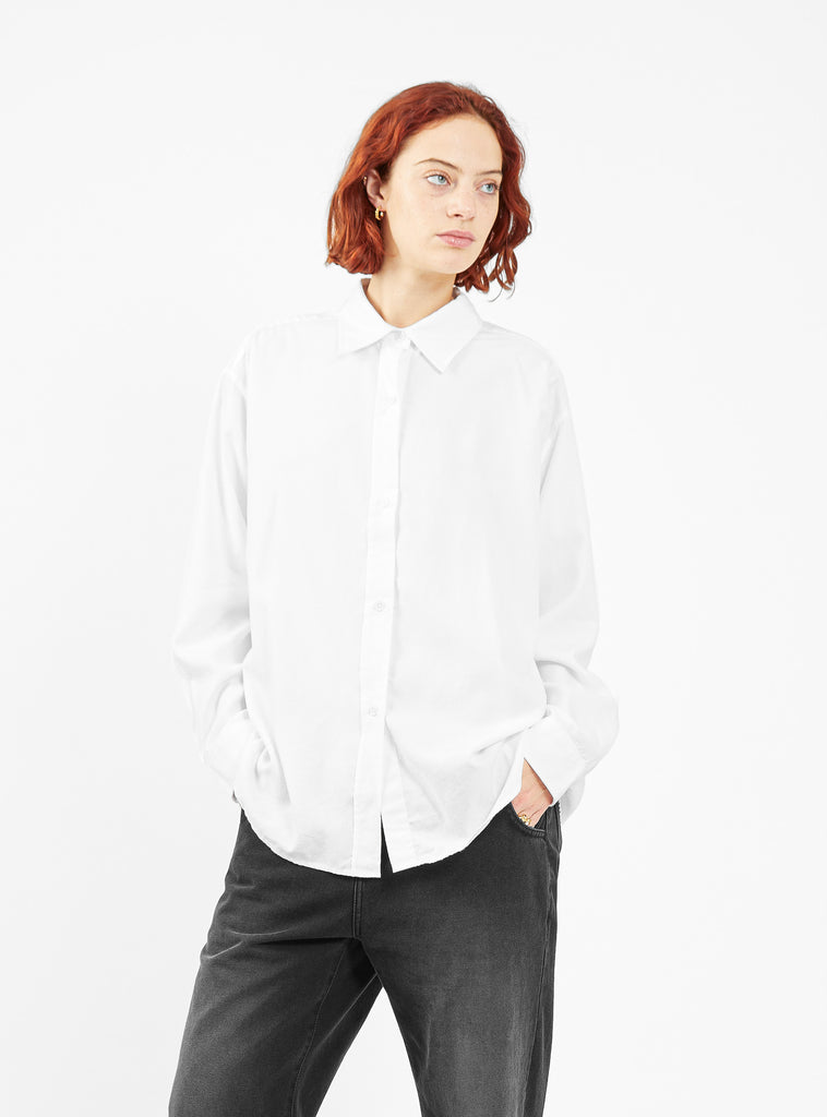 Comfy Shirt Natural White