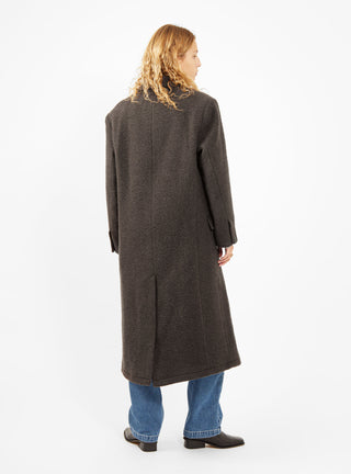 Motive Fuzz Coat Brown by mfpen | Couverture & The Garbstore