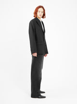 Oversized Wool Blazer Black by mfpen | Couverture & The Garbstore