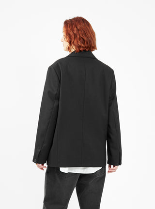 Oversized Wool Blazer Black by mfpen | Couverture & The Garbstore