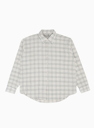 Exact Seersucker Shirt Grey Check by mfpen | Couverture & The Garbstore
