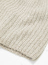Nimbus Ribbed Beanie Hazel by Himalayan Cashmere | Couverture & The Garbstore