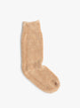 Double Face Merino Wool Crew Socks Black & Brown ROTOTO (reversed) at Couverture & The Garbstore