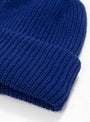Cozy Chunky Beanie Blue by ROTOTO | Couverture & The Garbstore