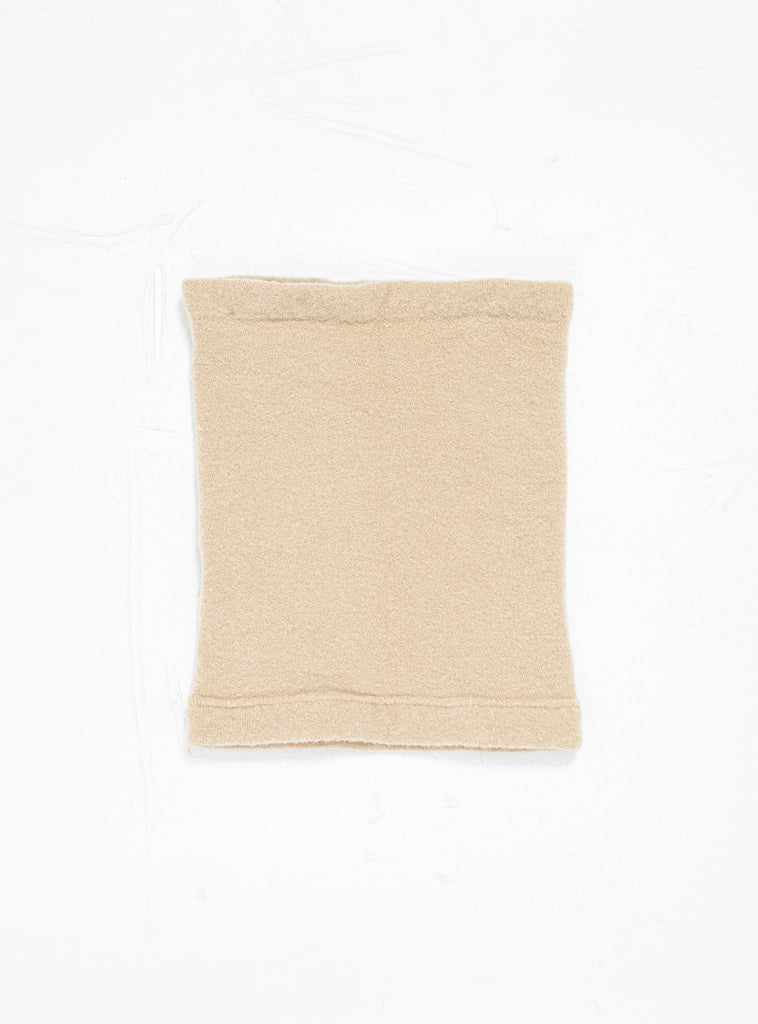 Merino Boucle Neck warmer Beige by ROTOTO | Couverture & The Garbstore