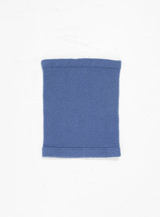 Merino Boucle Neck Warmer Blue by ROTOTO | Couverture & The Garbstore