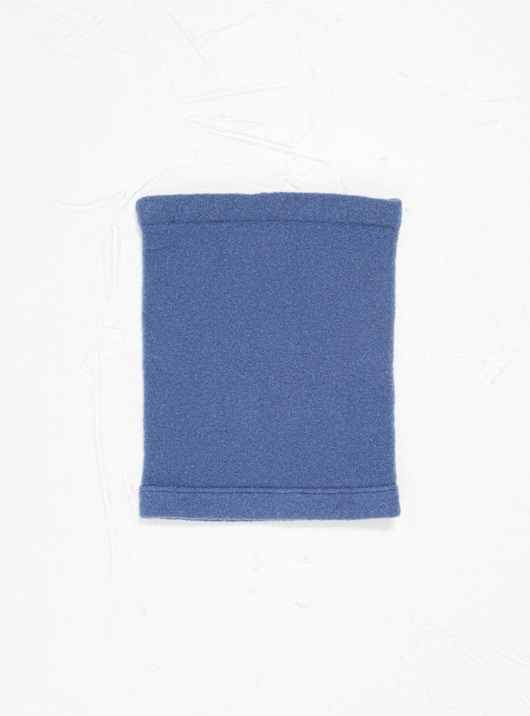 Merino Boucle Neck Warmer Blue by ROTOTO | Couverture & The Garbstore