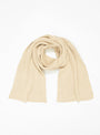 Cozy Chunky Rib Muffler Scarf Light Beige by ROTOTO | Couverture & The Garbstore