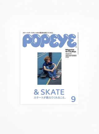 Popeye Issue 917 by Publications | Couverture & The Garbstore