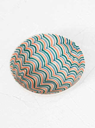 Multicolour Waves Bowl n6 by Aida Dirse | Couverture & The Garbstore