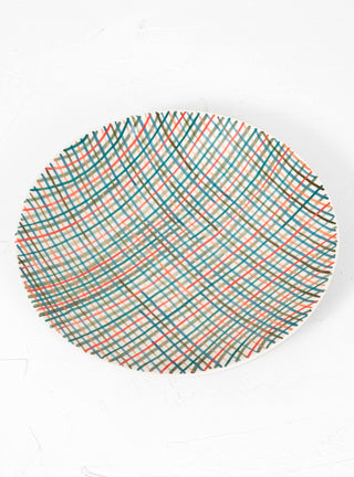 Multicolour Grid Bowl n29 by Aida Dirse | Couverture & The Garbstore