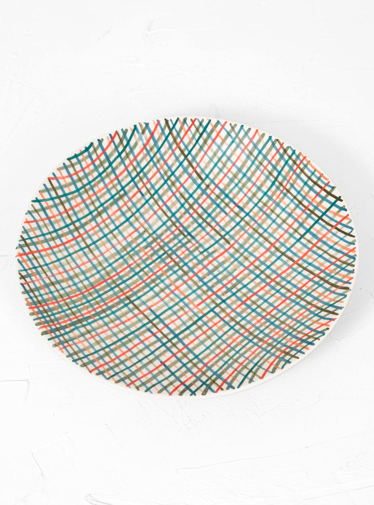Multicolour Grid Bowl n29