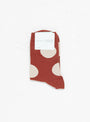 Rie Crew Sock Rust Red by Hansel From Basel | Couverture & The Garbstore