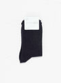 Love Cashmere Crew Socks Navy by Hansel From Basel | Couverture & The Garbstore