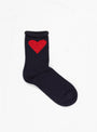 Love Cashmere Crew Socks Navy by Hansel From Basel | Couverture & The Garbstore