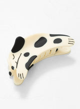 Puppy Hair Claw Off White & Black by Winona Irene | Couverture & The Garbstore