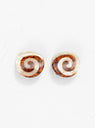 Mini Spiral Claw Set Off White & Brown Tortoiseshell by Winona Irene | Couverture & The Garbstore