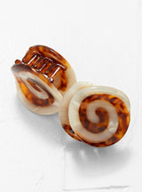 Mini Spiral Claw Set Off White & Brown Tortoiseshell by Winona Irene | Couverture & The Garbstore