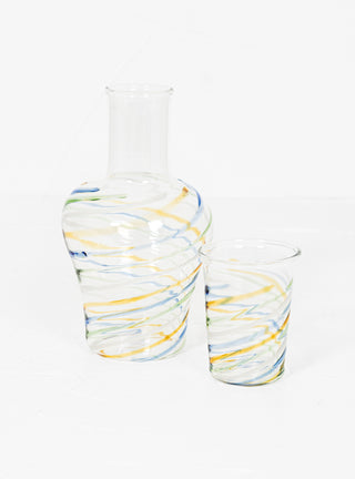 Swirl Carafe Set Multi by Malaika | Couverture & The Garbstore