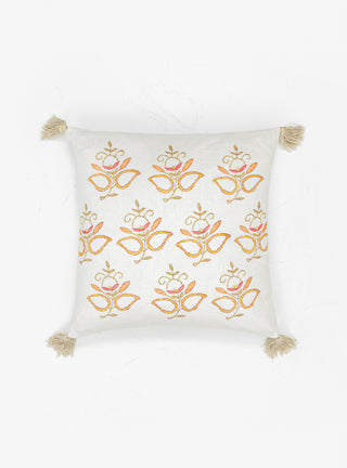 Courtyard Cushion Off White by Malaika | Couverture & The Garbstore