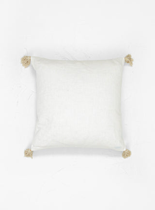 Courtyard Cushion Off White by Malaika | Couverture & The Garbstore