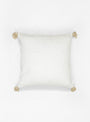 Courtyard Cushion Off White