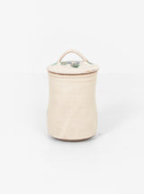 Dotty Branch Jar Off White & Blue by Malaika | Couverture & The Garbstore