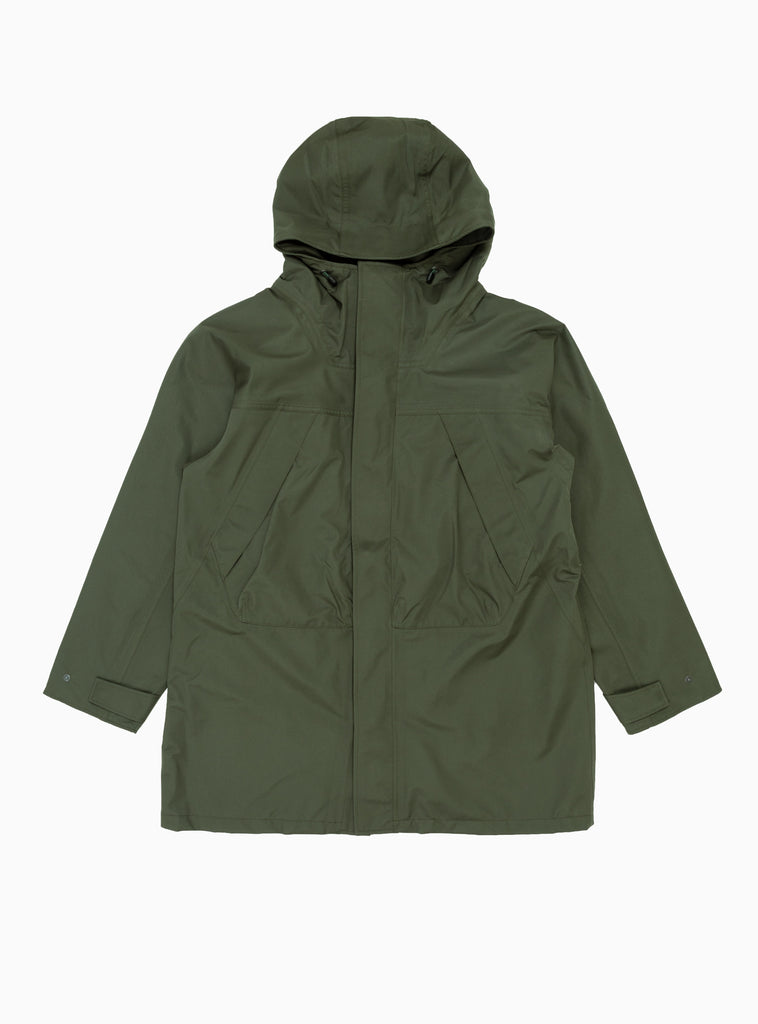 2L GORE-TEX Hooded Coat Khaki by nanamica | Couverture & The Garbstore