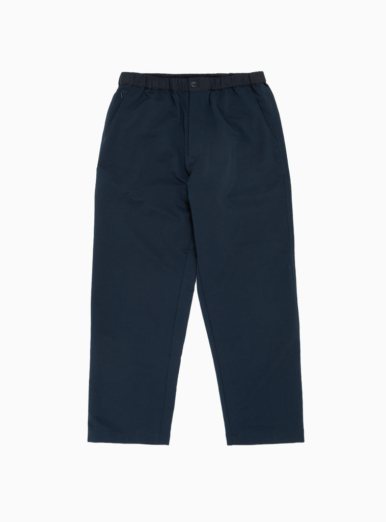 ALPHADRY Wide Easy Trousers Navy by nanamica | Couverture & The Garbstore
