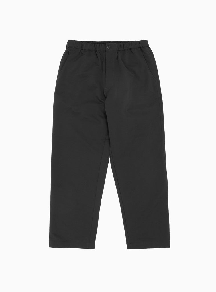 ALPHADRY Wide Easy Trousers Black by nanamica | Couverture & The Garbstore