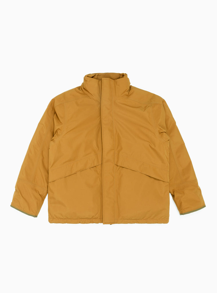 GORE-TEX Short Down Jacket Sunset Yellow by nanamica | Couverture & The Garbstore