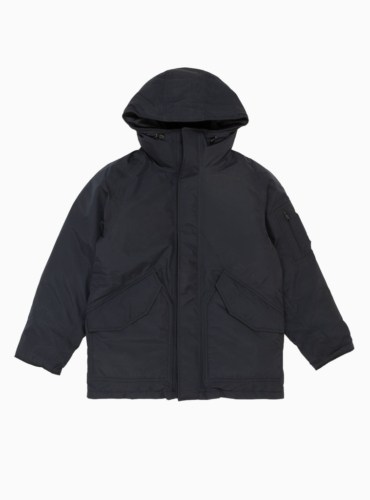 GORE-TEX Down Coat Navy by nanamica | Couverture & The Garbstore