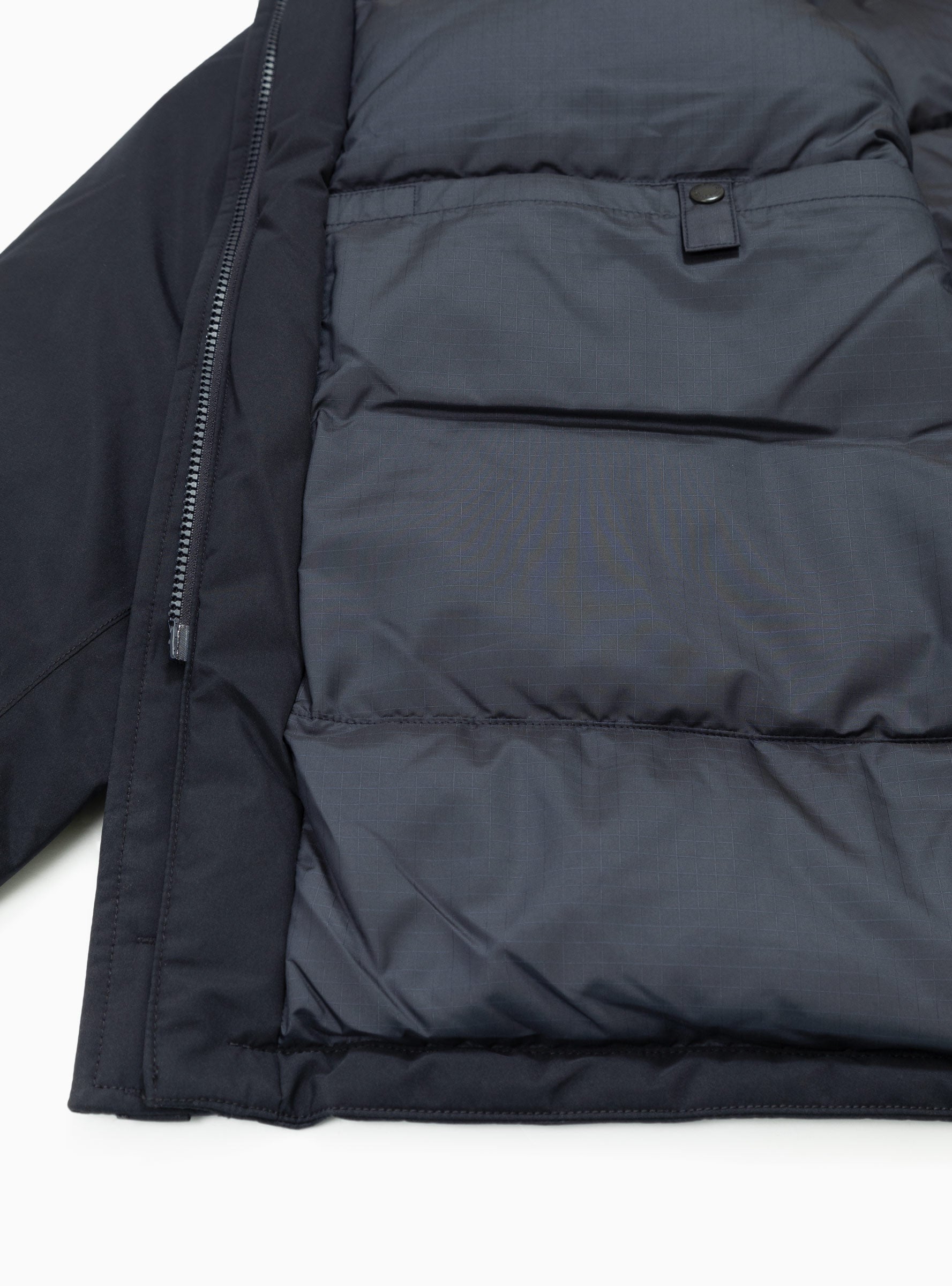 GORE-TEX Down Coat Navy by nanamica | Couverture & The Garbstore