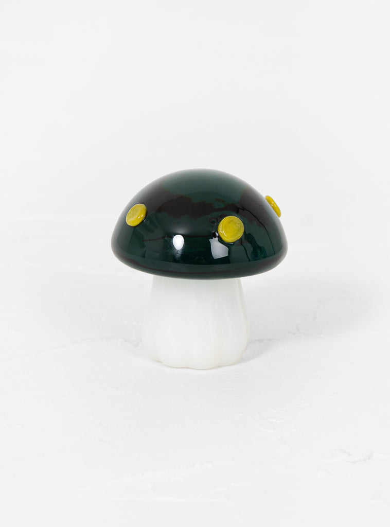 Mushroom Paperweight Green