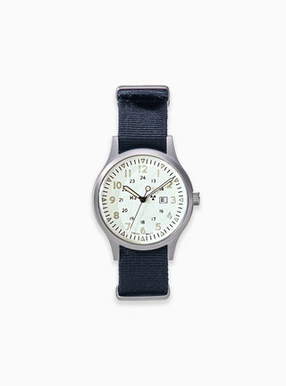 Naval MIL01C US Forces Quartz Watch Navy & White by Naval Watch Co. | Couverture & The Garbstore