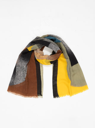 Diurne Scarf Sun Brown by Mapoesie | Couverture & The Garbstore