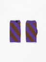 Linea Mitten Purple by Mapoesie | Couverture & The Garbstore
