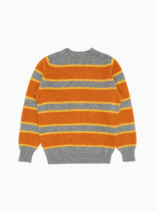 Absolute Belter Sweater Grey & Orange by Howlin' | Couverture & The Garbstore