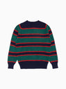 Absolute Belter Sweater Navy & Green