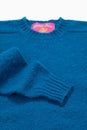 Shaggy Bear Sweater Blue