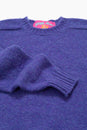 Shaggy Bear Sweater Violet
