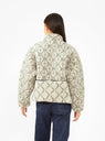 Do-Gi Sashiko Boa Fleece Reversible Jacket Ecru