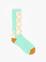 84 Yarns Smith Socks Mint Green by Kapital | Couverture & The Garbstore