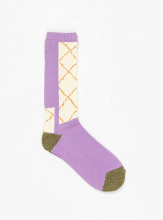 84 Yarns Smith Socks Purple by Kapital | Couverture & The Garbstore