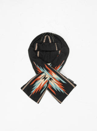 Gale Ortega Jersey Scarf Black by Kapital | Couverture & The Garbstore
