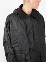 Tech British Hunter Coat Black by Daiwa Pier39 | Couverture & The Garbstore