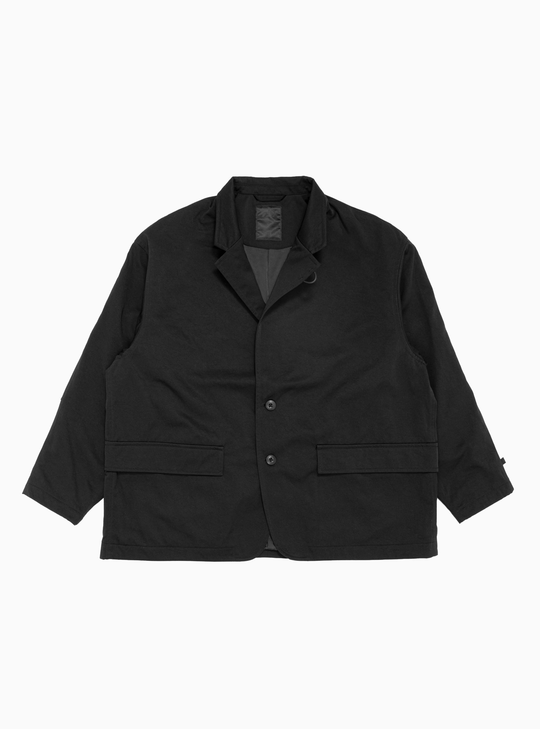 Tech Loose 2B Twill Jacket Black by Daiwa Pier39 | Couverture & The ...